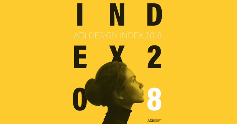 ADI Design Index 2018: i prodotti selezionati per il prossimo Compasso d'Oro ADI in mostra a Roma