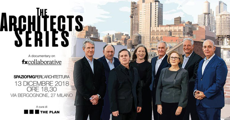 The Architects Series: FXCollaborative ospite dell'ultimo appuntamento dell'anno