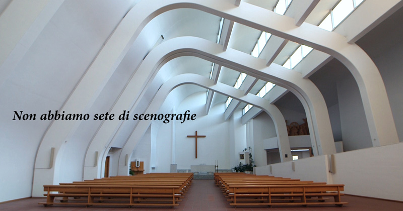 Non abbiamo sete di scenografie. La lunga storia della chiesa di Alvar Aalto a Riola