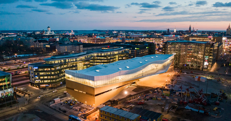 Architetture per la cultura in Finlandia. Incontro con JKMM Architects e ALA Architects