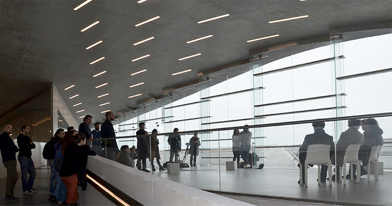 10 anni di NIB. Giovani progettisti al Macro si confrontano sul futuro dell'architettura