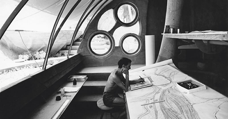 Storie di architetti e architetture: incontri e visite guidate in ricordo di Paolo Soleri Giancarlo De Carlo e Vittoriano Viganò