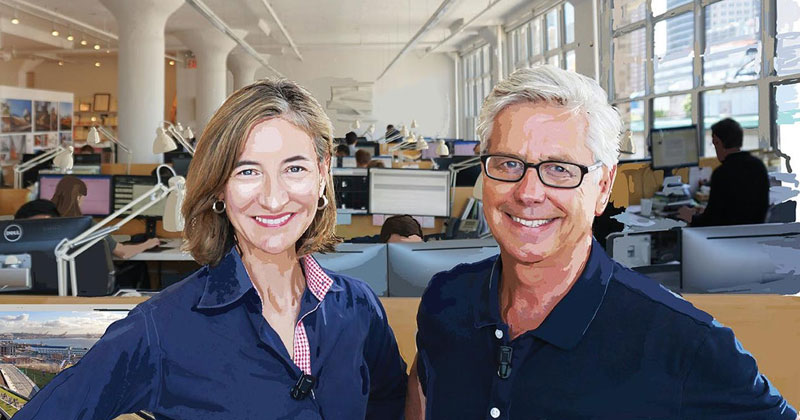 The Architects Series: lecture di Marion Weiss e Michael Manfredi