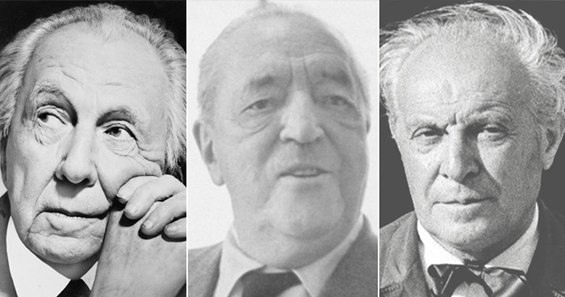 Tre architetti: i documentari Rai su Wright, Van der Rohe e Ponti arrivano al MAXXI