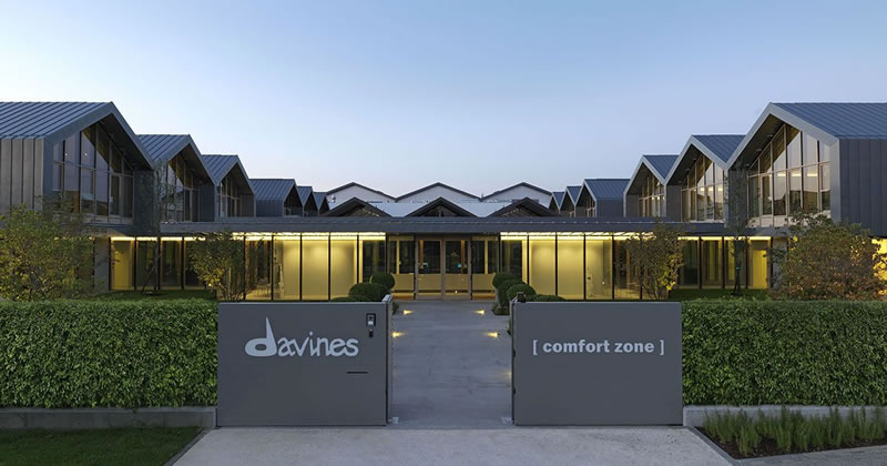 Zintek al Davines Village: forma e materia in architettura alla Triennale di Milano