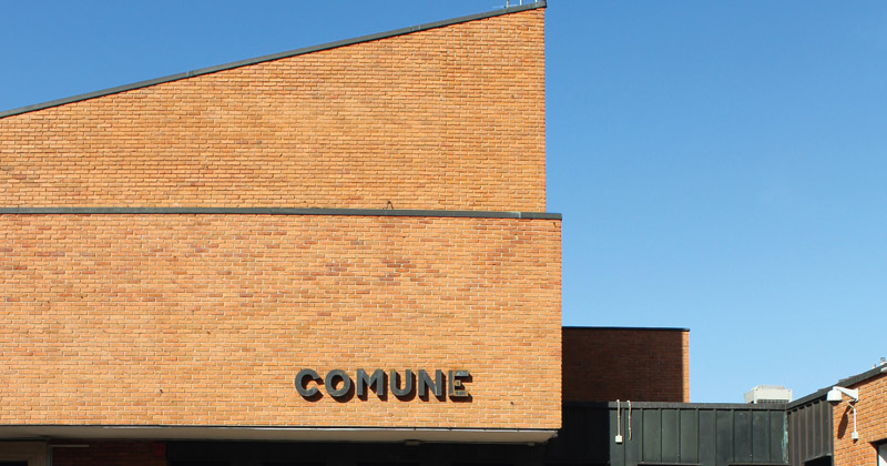 Essenziale Magistretti. Le iniziative per i 50 anni del Municipio di Cusano Milanino di Vico Magistretti