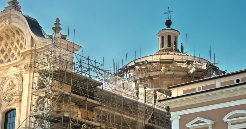 L'Aquila, 10 anni dopo il terremoto: un itinerario tra cantieri di ricostruzione conclusi e in corso