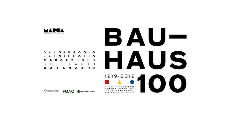 Bauhaus100. La Calabria rende omaggio al centenario della scuola fondata da Gropius