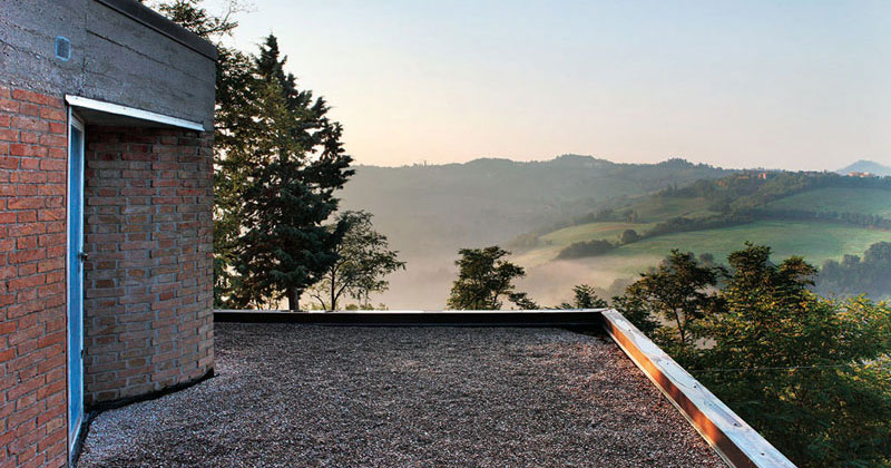 Visita guidata a Cà Romanino, la casa privata realizzata da Giancarlo De Carlo sui colli di Urbino