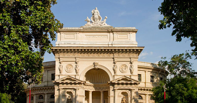 Architettura e Arte in mostra d'estate all'Acquario Romano