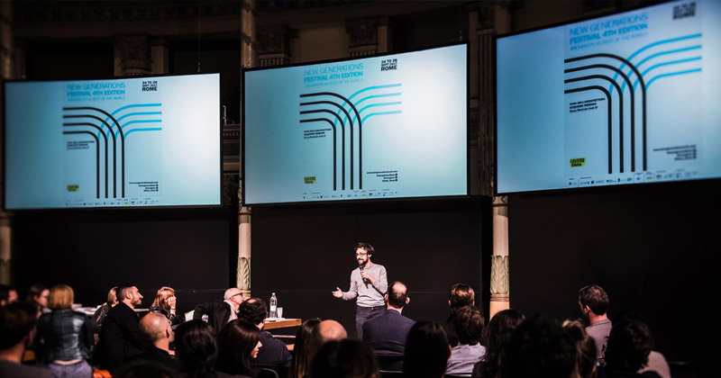 New Generations Festival 2019. Tre giorni a Roma con gli architetti emergenti d'Europa per parlare del futuro della professione