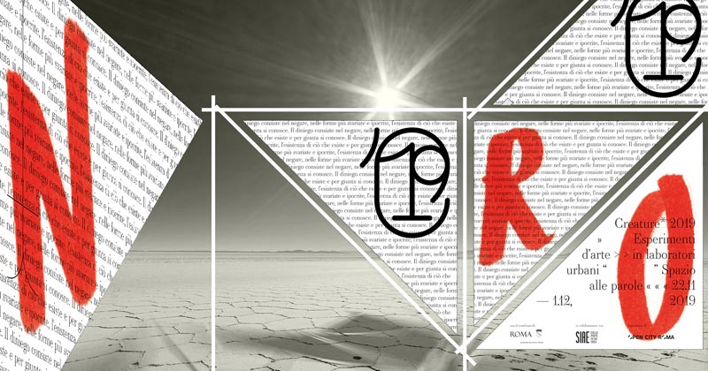Festival Creature 2019. Spazio alle parole al municipio VII di Roma, esperimenti d'arte in laboratori urbani