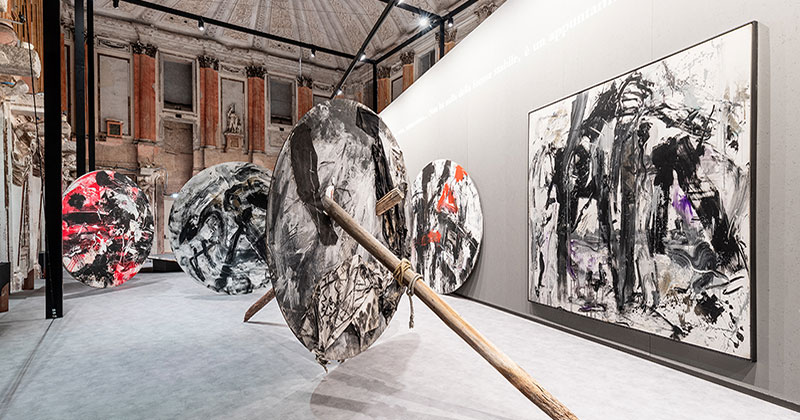 Alvisi Kirimoto firma l'allestimento della mostra Emilio Vedova a Milano