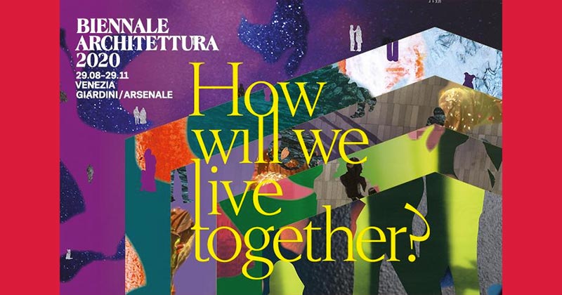 Biennale di Architettura 2020, apertura rinviata a fine agosto