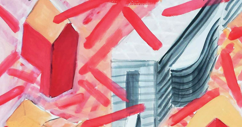 Omaggio a Natalini. Schizzi, foto e una conversazione per celebrare il compleanno del grande architetto di Superstudio