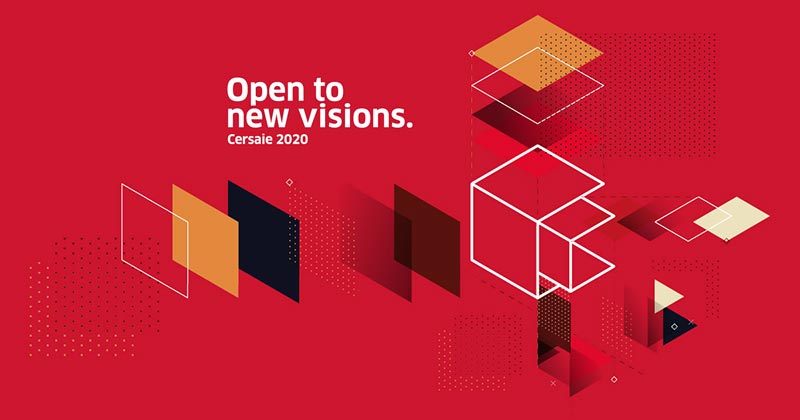 Cersaie 2020 slitta a novembre con un nuovo format espositivo più sicuro