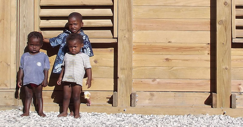 «Ekokay. Una ricostruzione sostenibile» progetti e immagini di architettura sociale per Haiti