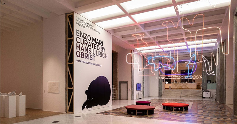 «Enzo Mari is Enzo Mari» appuntamenti settimanali social e speciali visite guidate alla Triennale Milano