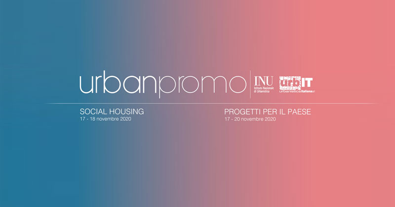 Urbanpromo | Social housing e rigenerazione urbana. 4 giornate in streaming su esempi di buone pratiche