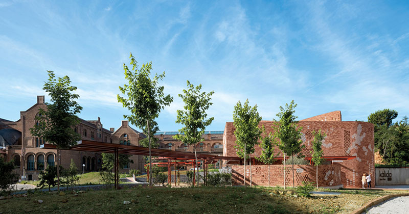 «Green Architecture» Benedetta Tagliabue racconta online il progetto dei Maggie's Centre