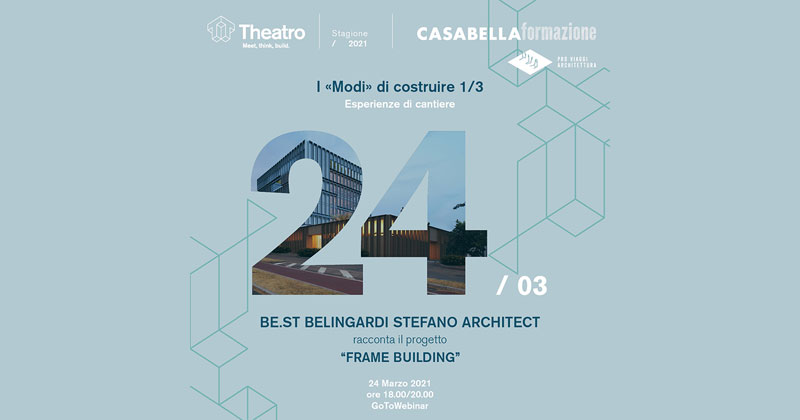 Stefano Belingardi Clusoni racconta Frame Building