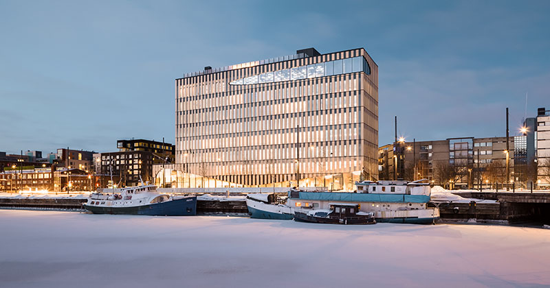 WoodCity: un esempio di città sostenibile a Helsinki