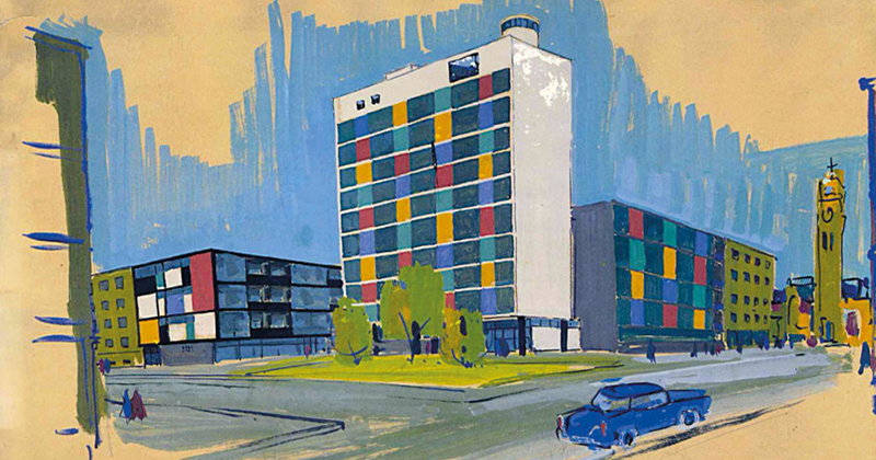 Modernità nei Balcani, da Le Corbusier a Tito