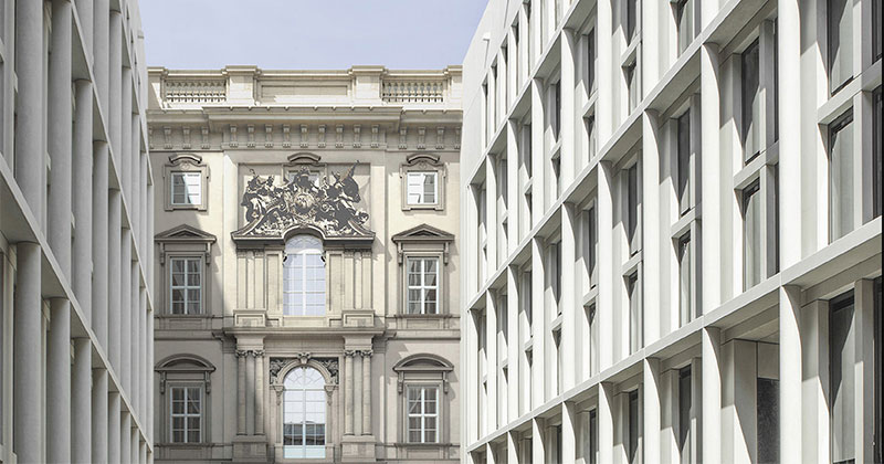 Humboldt Forum a Berlino. Franco Stella e la ricostruzione "com'era - dov'era" del Palazzo Reale