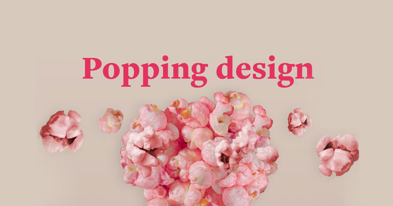 Popping Design Talk in dOT