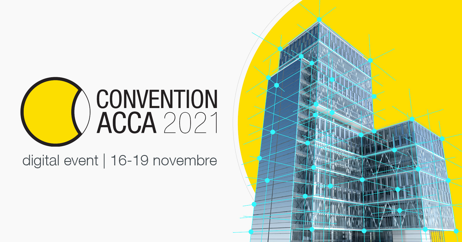 Convention ACCA 2021, 4 giornate di formazione tecnica e presentazione di casi studio