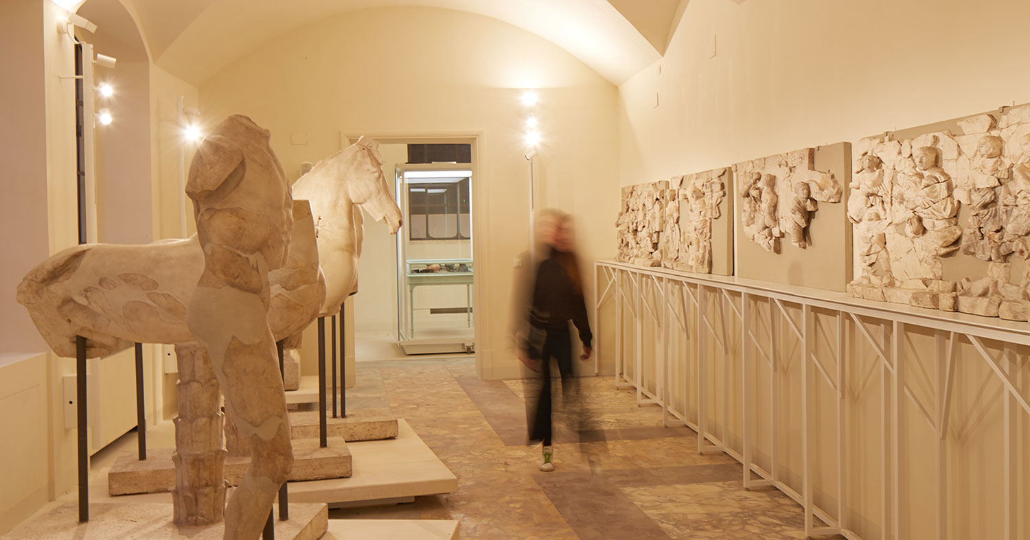 Roma, dopo anni di attesa riapre l'Antiquarium del Foro Romano. A firmare l'intervento COR Arquitectos e Flavia Chiavaroli
