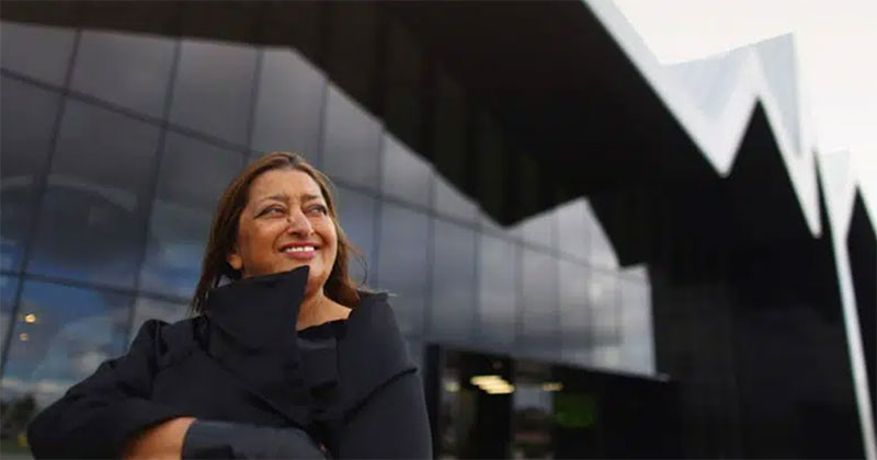 8 marzo: docufilm su Zaha Hadid e incontro sulla parità di genere nel mondo dell'architettura