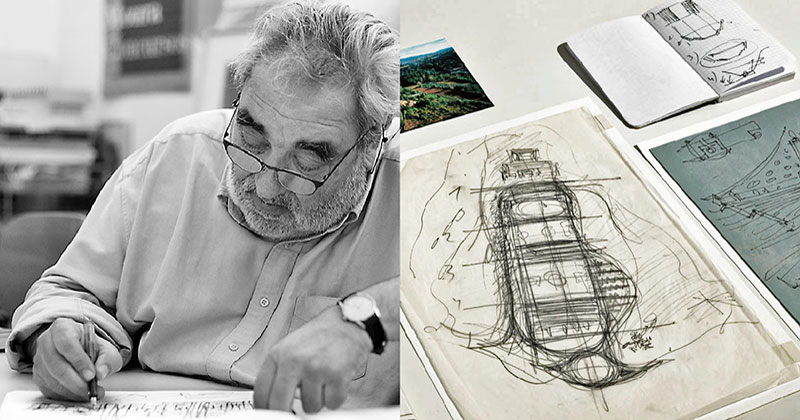 Dialoghi di architettura - il disegno di Eduardo Souto de Moura