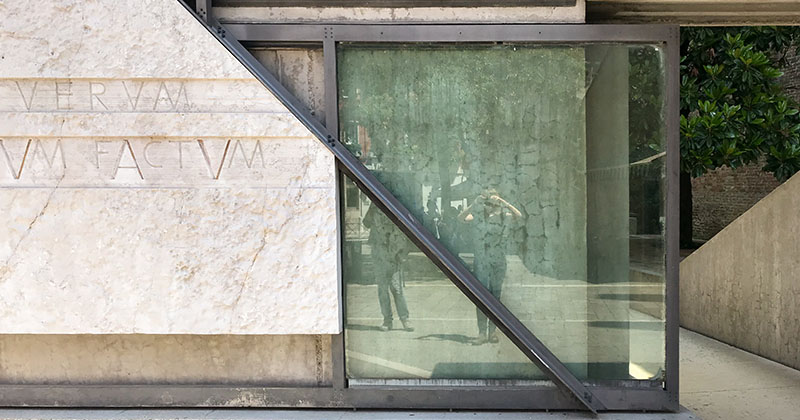 Carlo Scarpa architetto poeta, morfogenesi di una porta