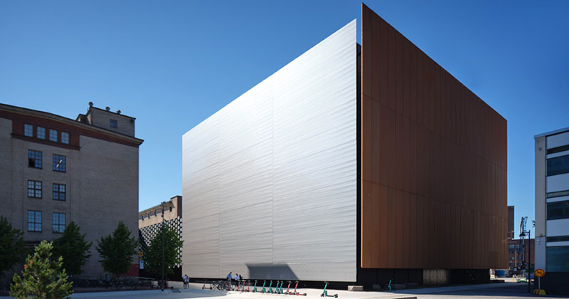 JKMM Architects, a Firenze, presenta la Dance House di Helsinki