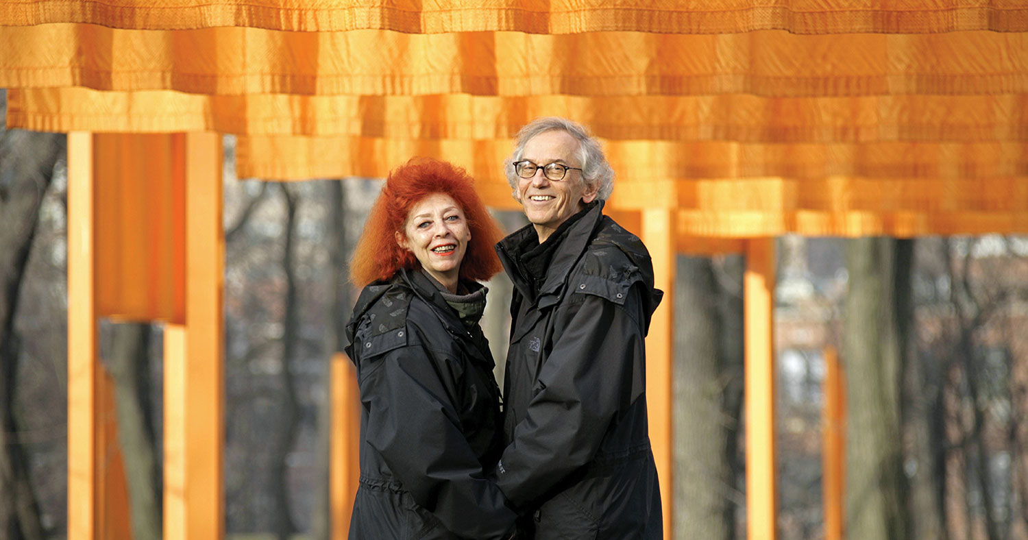 Christo e Jeanne-Claude. Projects, a Pinerolo la mostra dedicata alla coppia che "impacchettava" i monumenti