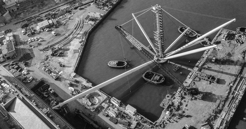 1992 Piano per Genova - una mostra racconta la riqualificazione del porto e il radicale cambiamento della città