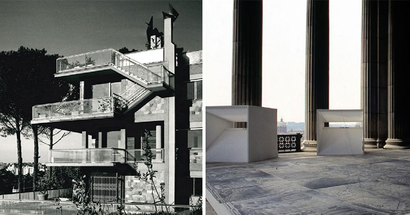 I grandi maestri del '900 italiano: Luccichenti, Monaco e Dardi. Incontri al Maxxi sulle visioni innovative dei tre architetti