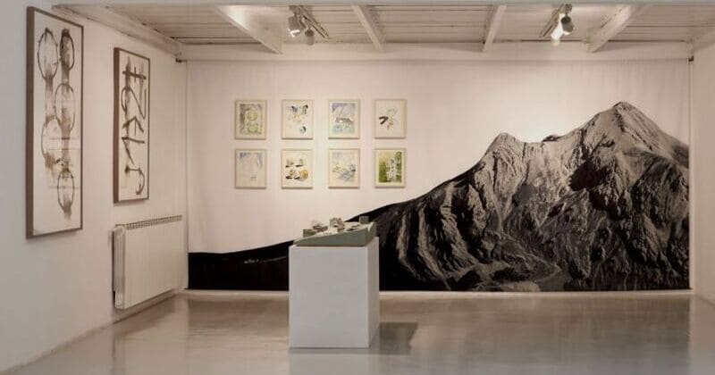 Half Earth affascina Milano: la mostra di Steven Holl ospitata da Antonia Jannone Disegni di Architettura