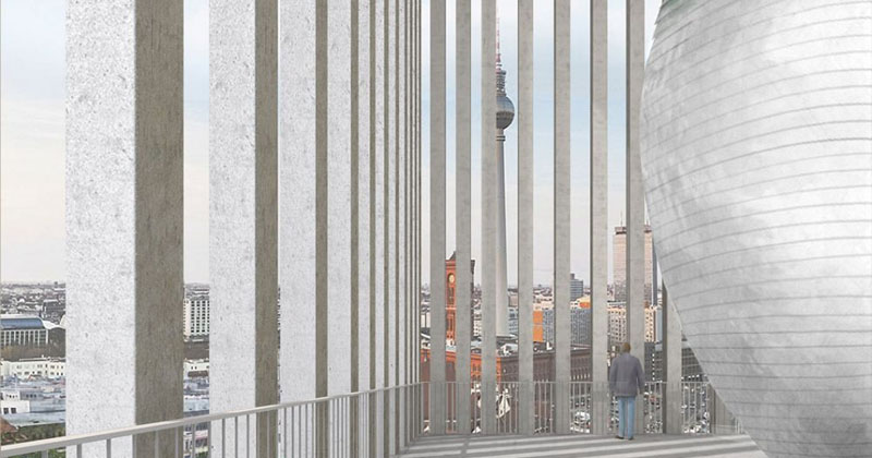 Architettura di integrazione: da Berlino a Roma, l'edificio multi-fede di Kuehn Malvezzi in mostra all'ex Mattatoio di Testaccio