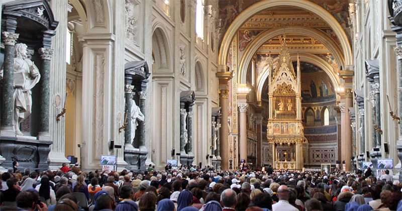 L'architettura e l'arte sacra nell'immediato dopo Concilio, giornata di studio promossa dal Pontificio Istituto Liturgico