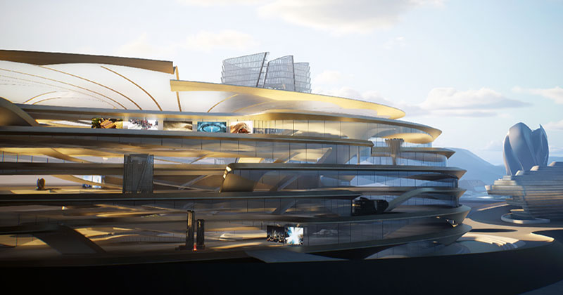 Architettura e Metaverso. Talk con Zaha Hadid Architects e Lava