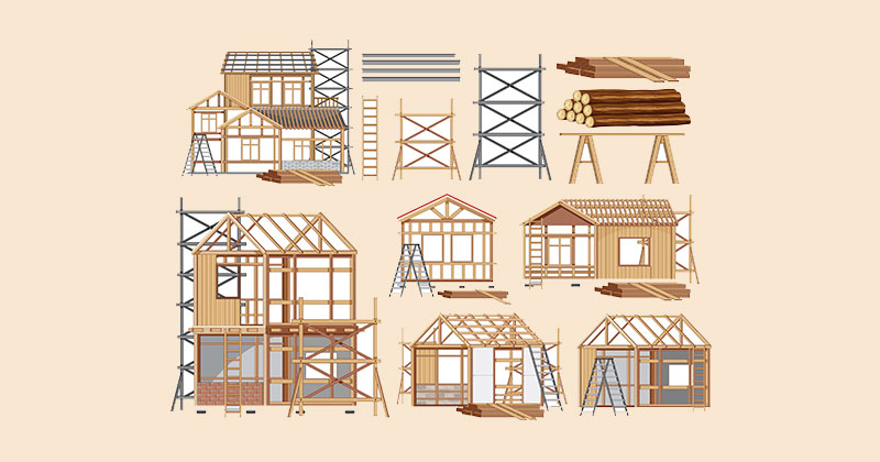 L'involucro strutturale in legno: il processo cantieristico