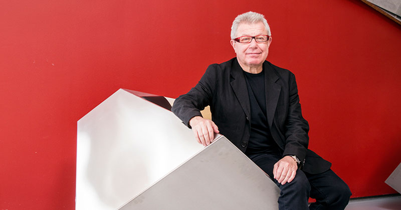 Daniel Libeskind terrà una masterclass a Milano