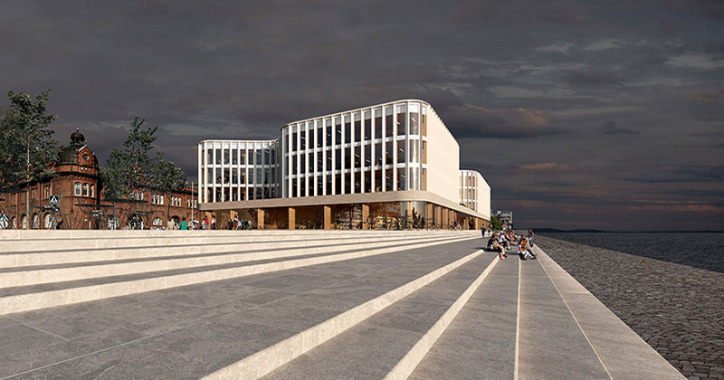 Architettura finlandese: al MAXXI con AOA, VERSTAS e JKMM Architects