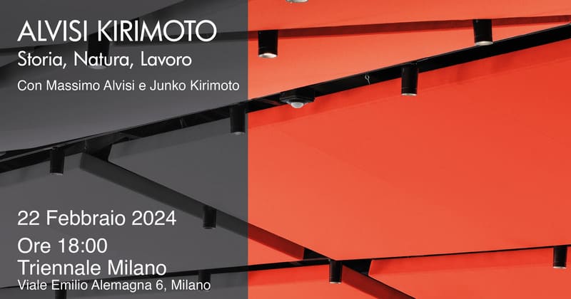 Alvisi Kirimoto in Triennale Milano per raccontare 20 anni di carriera