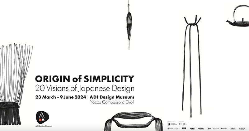 Origine della semplicità, 20 visioni del design giapponese