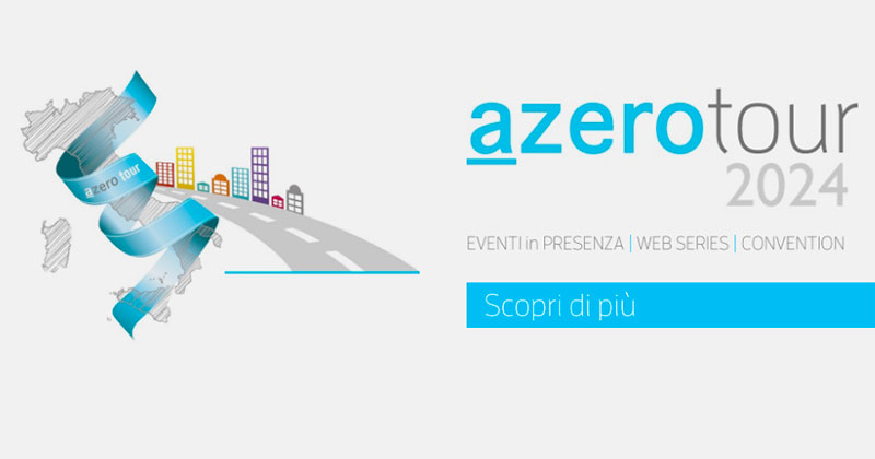 azeroimpatto_tour 2024 | 12 eventi itineranti sul green building
