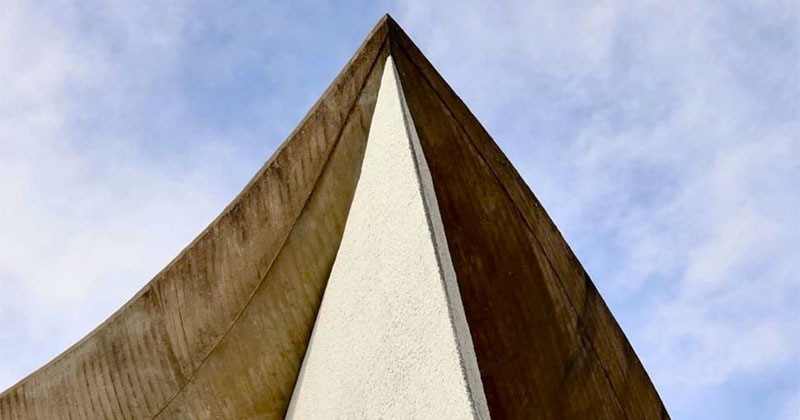 La svolta linguistica di Le Corbusier a Ronchamp