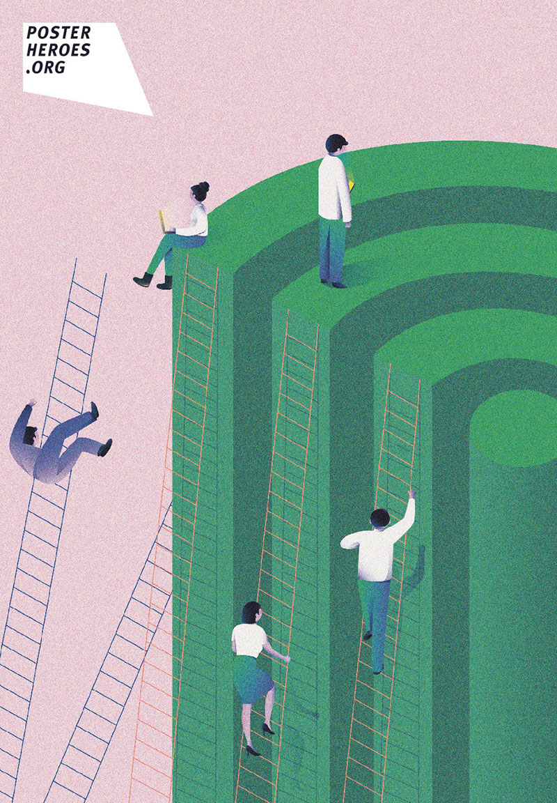 12 edizioni di Posterheroes: tra comunicazione sociale e sperimentazione. Oltre 60 poster in mostra al Museo nazionale Collezione Salce